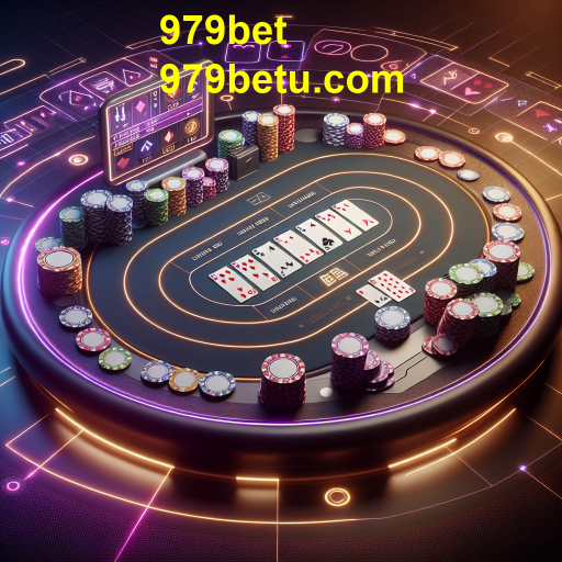 Descubra o Mundo do Poker no 979bet